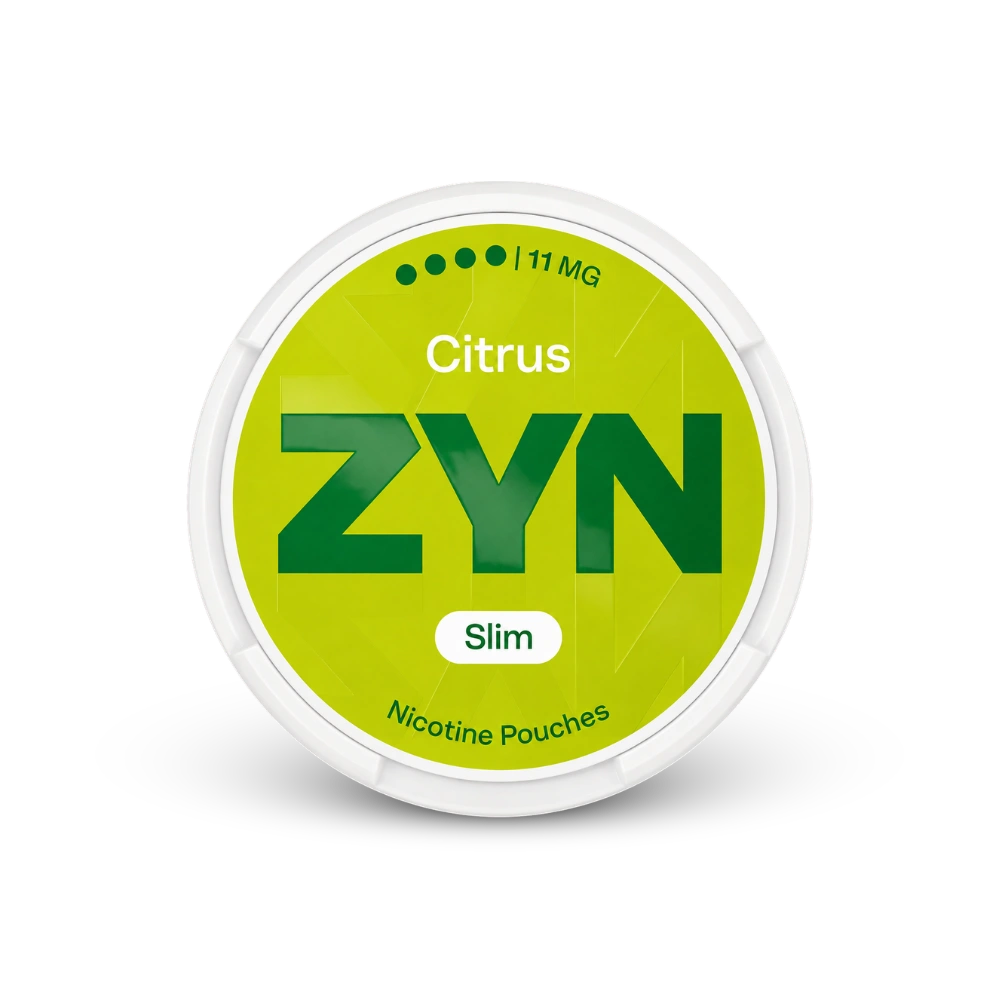 ZYN Citrus Slim S4 – nikotin tasak doboza