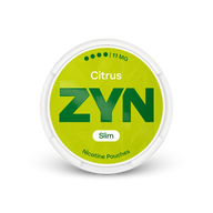 ZYN Citrus Slim S4 – nikotin tasak doboza