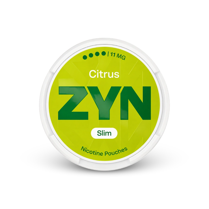 ZYN Citrus Slim S4 – nikotin tasak doboza