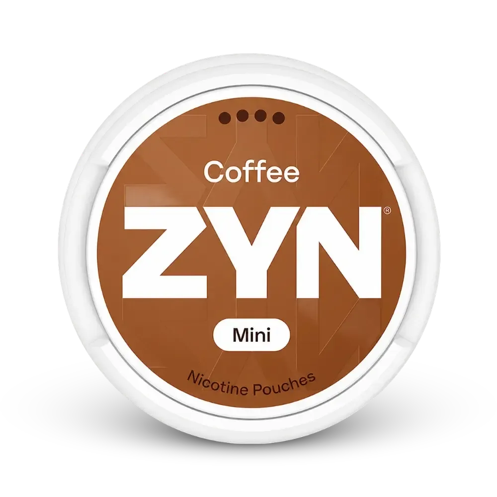 ZYN Coffee Extra Strong Mini – nikotin tasacskók doboza
