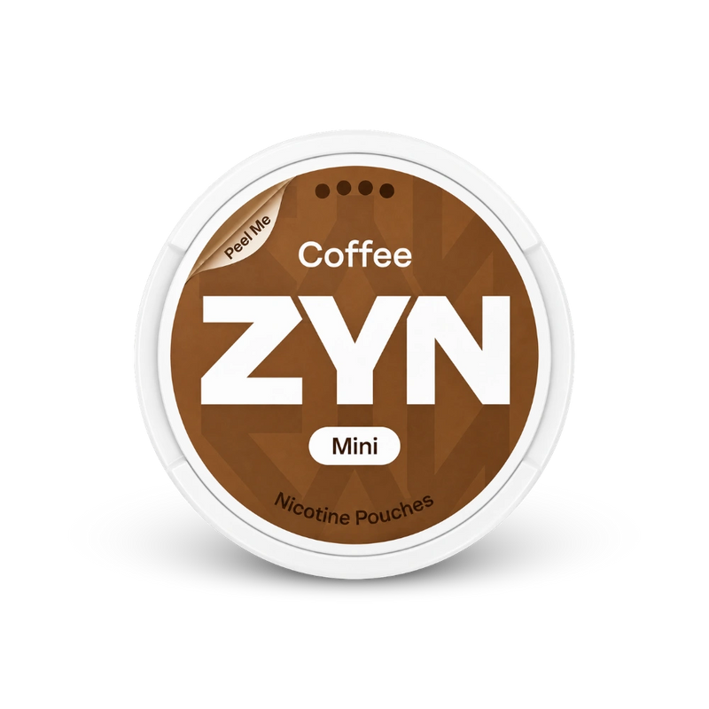 ZYN Coffee Mini S4 – nikotin tasakok doboza