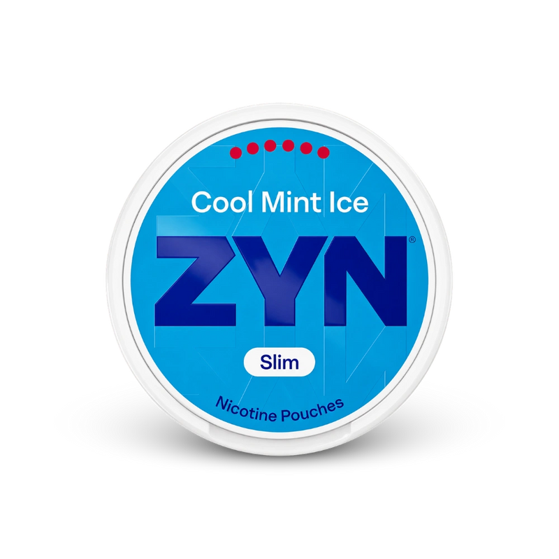 ZYN Cool Mint Ice Slim S6 – nikotinpárnák doboza