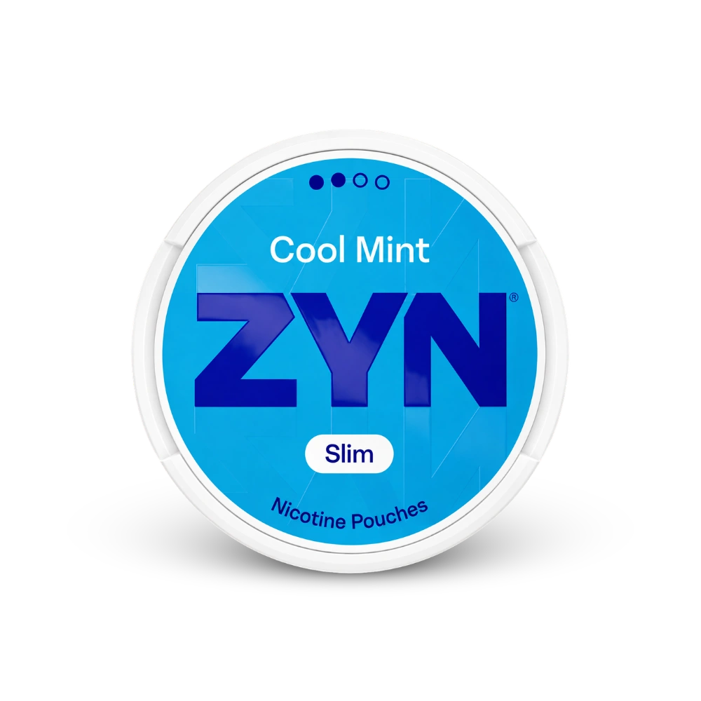 ZYN Cool Mint Slim S2 – nikotin tasak doboza