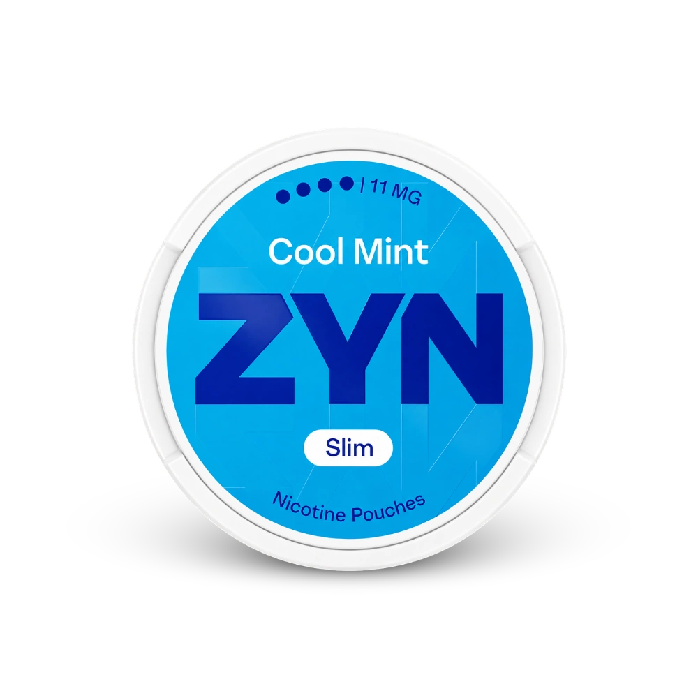 ZYN Cool Mint Slim S4 – nikotinpárnák doboza