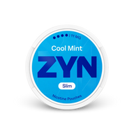 ZYN Cool Mint Slim S4 – nikotinpárnák doboza