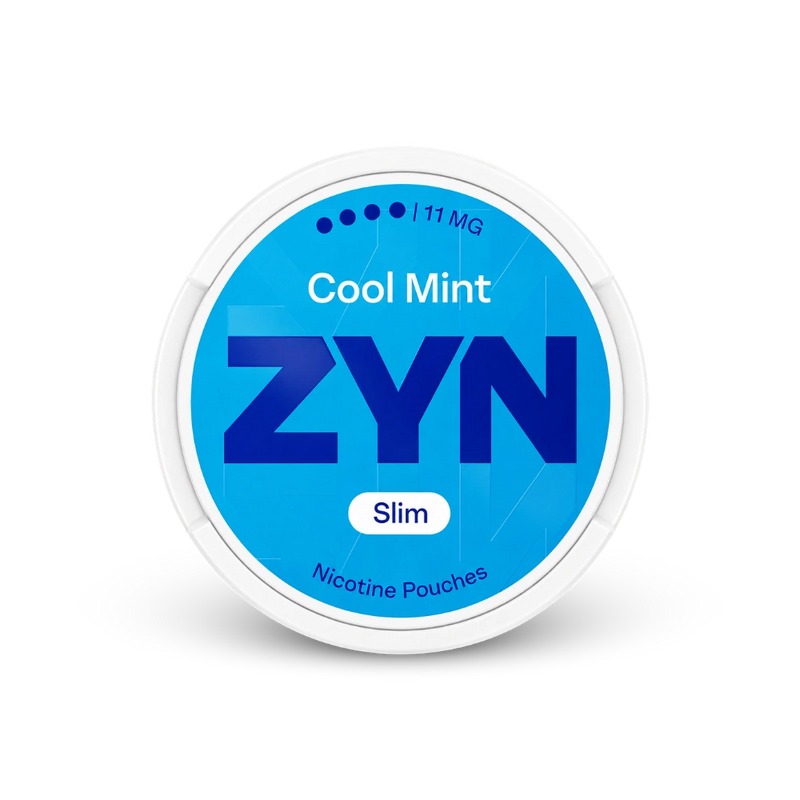 ZYN Cool Mint Slim S4 – nikotinpárnák doboza