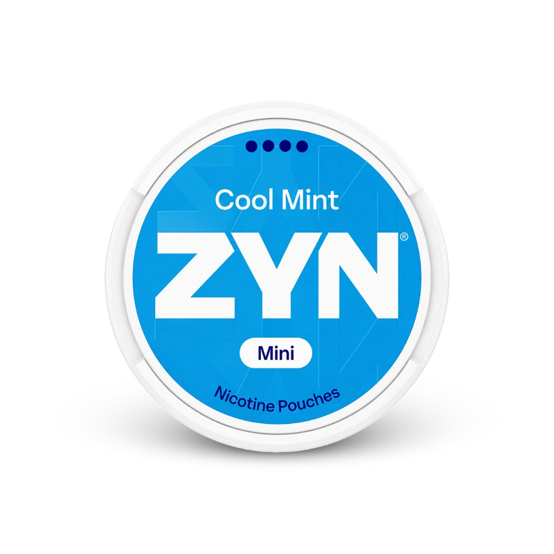 ZYN Cool Mint Mini S4 – nikotin tasakok doboza