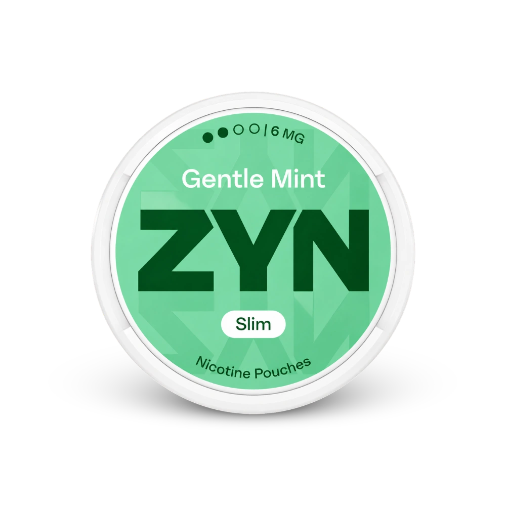 ZYN Gentle Mint Slim S2 – nikotintasak doboза