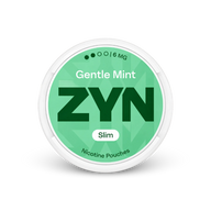ZYN Gentle Mint Slim S2 – nikotintasak doboза