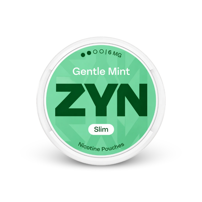 ZYN Gentle Mint Slim S2 – nikotintasak doboза