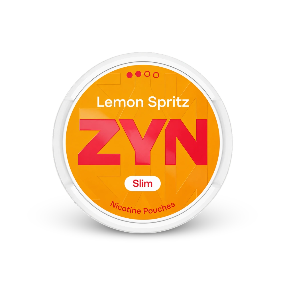 ZYN Lemon Spritz Slim – nikotin tasak konzerve