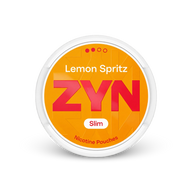 ZYN Lemon Spritz Slim – nikotin tasak konzerve