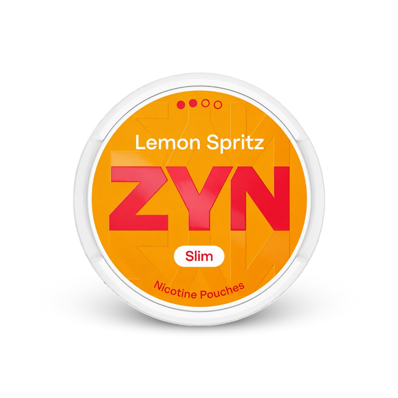 ZYN Lemon Spritz Slim – nikotin tasak konzerve