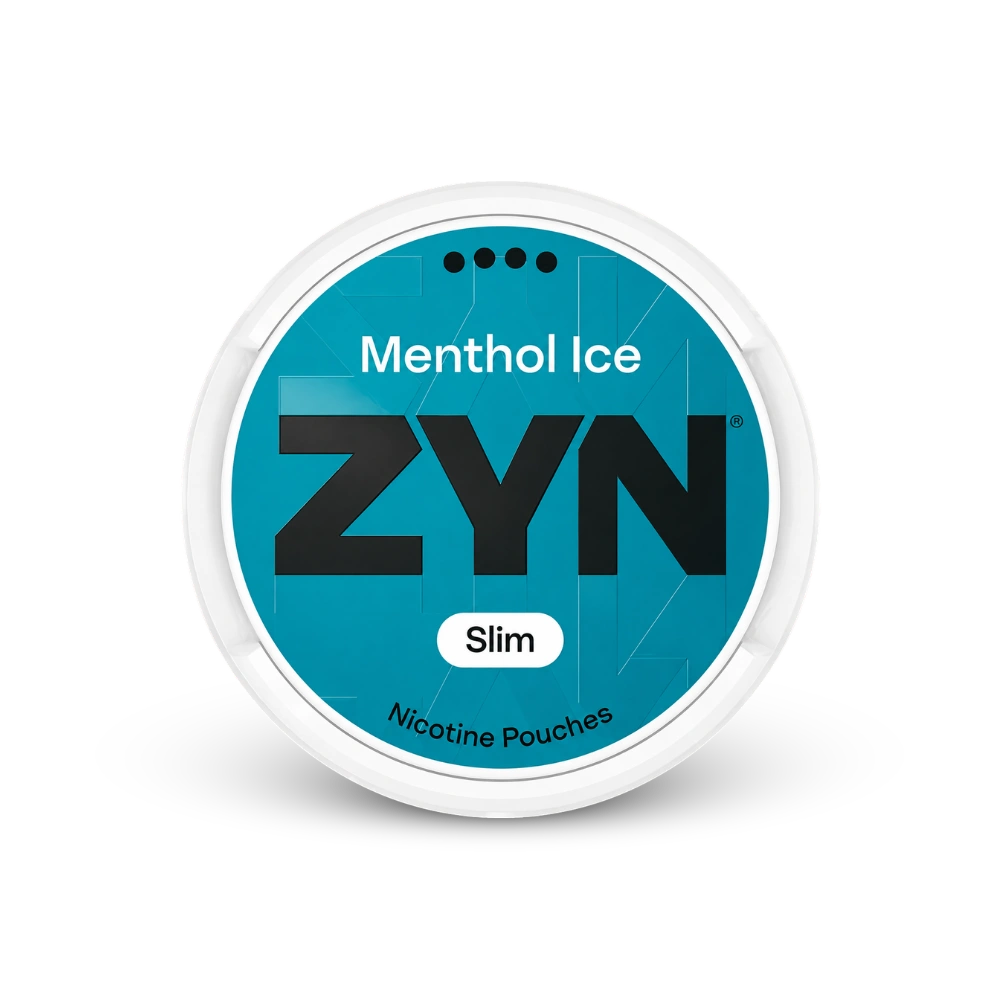 ZYN Menthol Ice Slim S4 – nikotintasak doboza