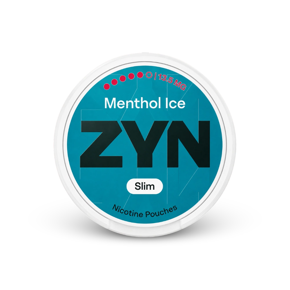 ZYN Menthol Ice Slim S5 – nikotin tasakok doboza