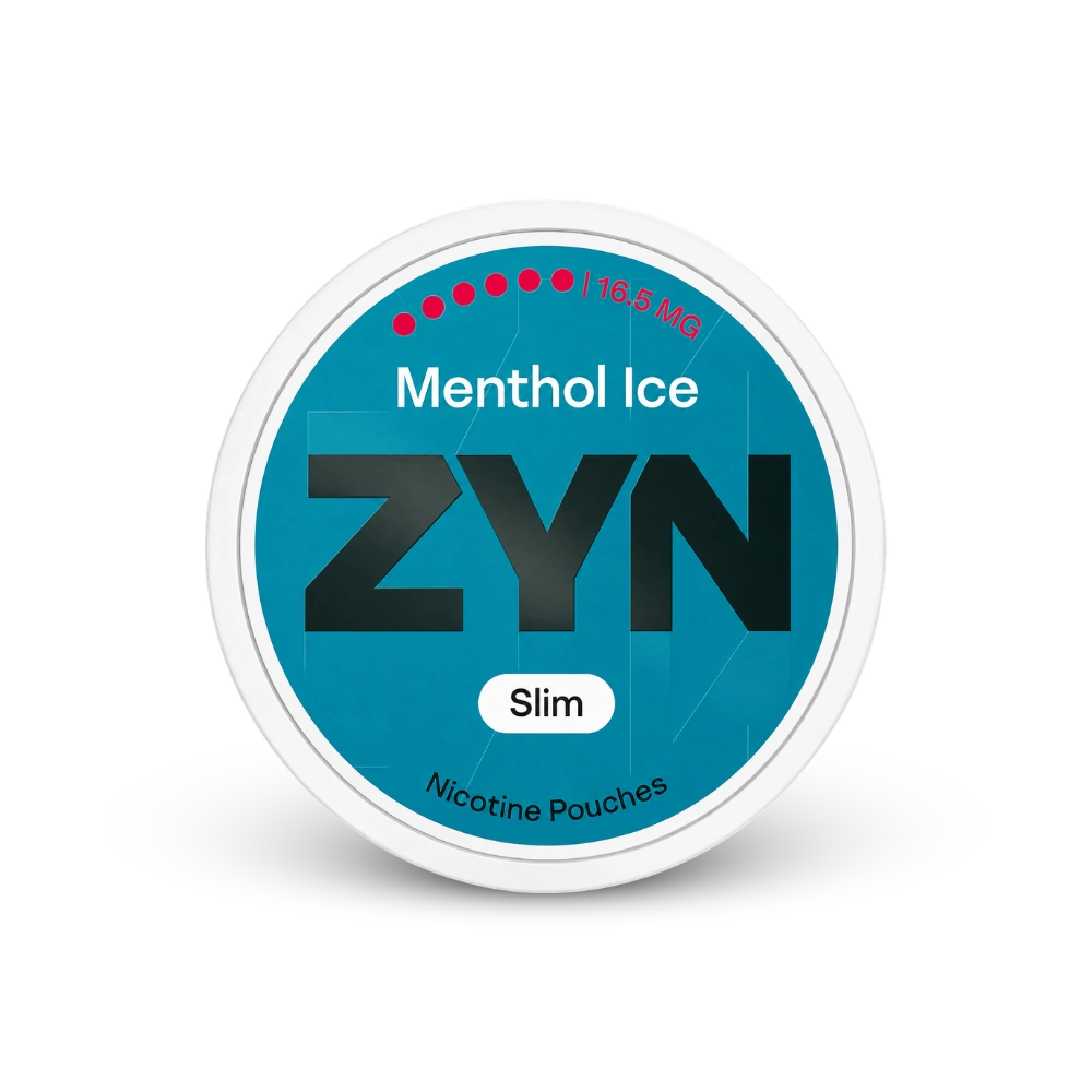 ZYN Menthol Ice Slim S6 – nikotin tasak doboza