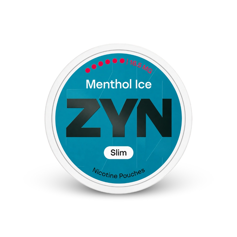 ZYN Menthol Ice Slim S6 – nikotin tasak doboza