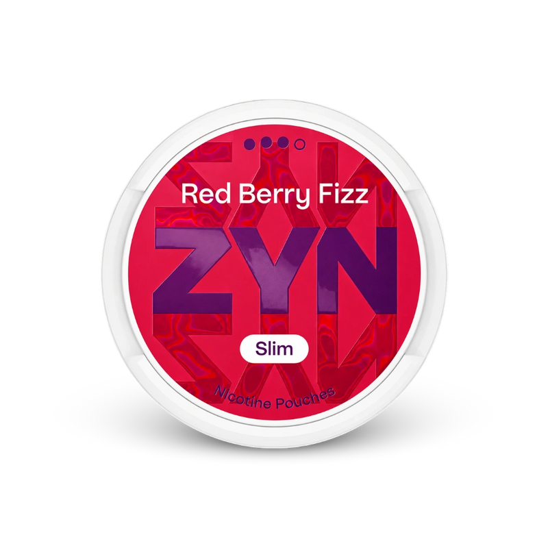 ZYN Red Berry Fizz Slim S3 – nikotinpárnahenger