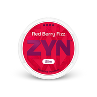 ZYN Red Berry Fizz Slim S4 – nikotin zacskók doboza