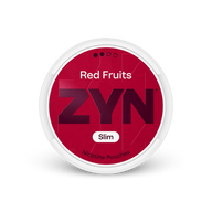ZYN Red Fruits Slim S2 – nikotin zacskók doboza