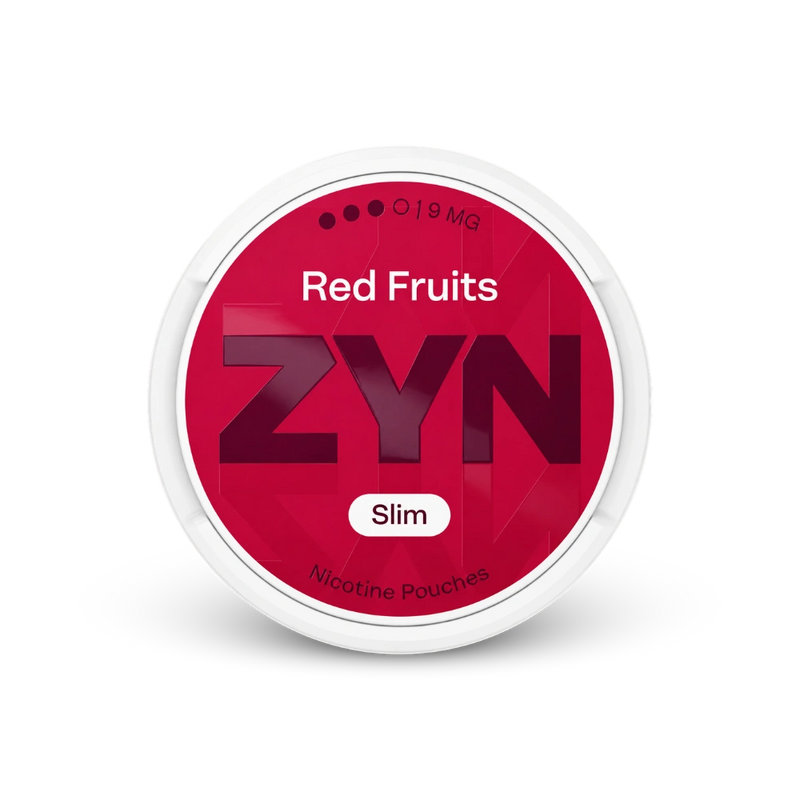 ZYN Red Fruits Slim S3 – nikotinpamacs doboxa