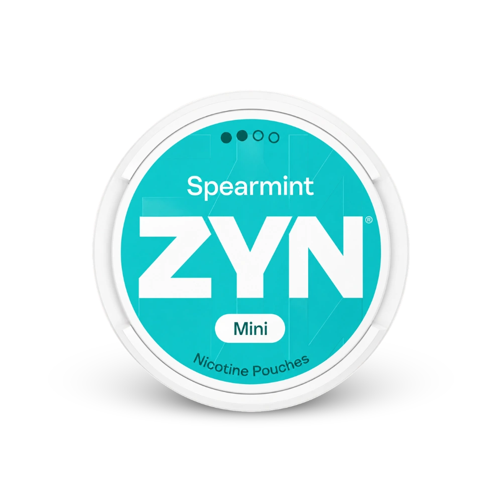 ZYN Spearmint Mini S2 – nikotin tasak doboza