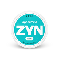 ZYN Spearmint Mini S2 – nikotin tasak doboza