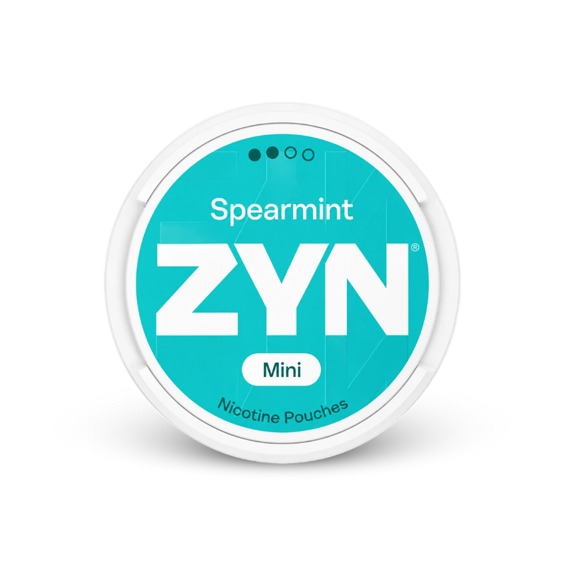 ZYN Spearmint Mini S2 – nikotin tasak doboza