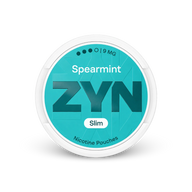 ZYN Spearmint Slim S3 – nikotin zacskók doboza