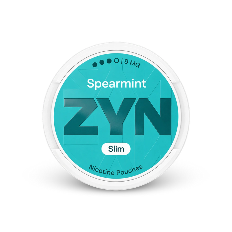 ZYN Spearmint Slim S3 – nikotin zacskók doboza
