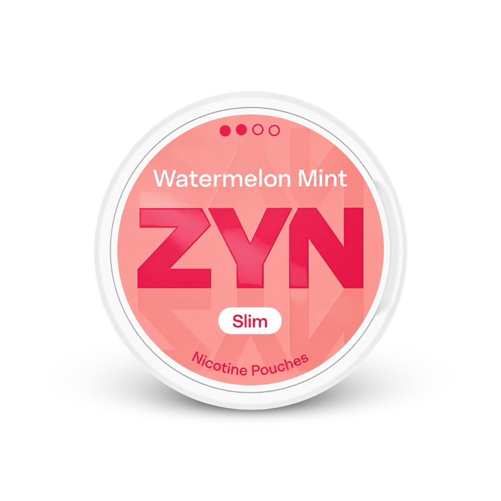 ZYN Watermelon Mint Slim S2 – nikotinpárnák doboza