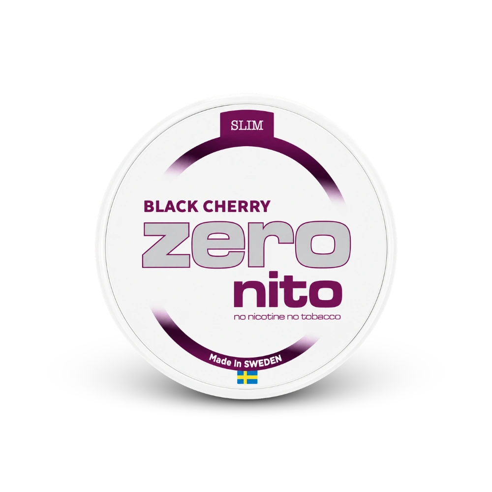 Zeronito Black Cherry Slim – nikotinpárnák doboza