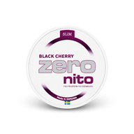 Zeronito Black Cherry Slim – nikotinpárnák doboza