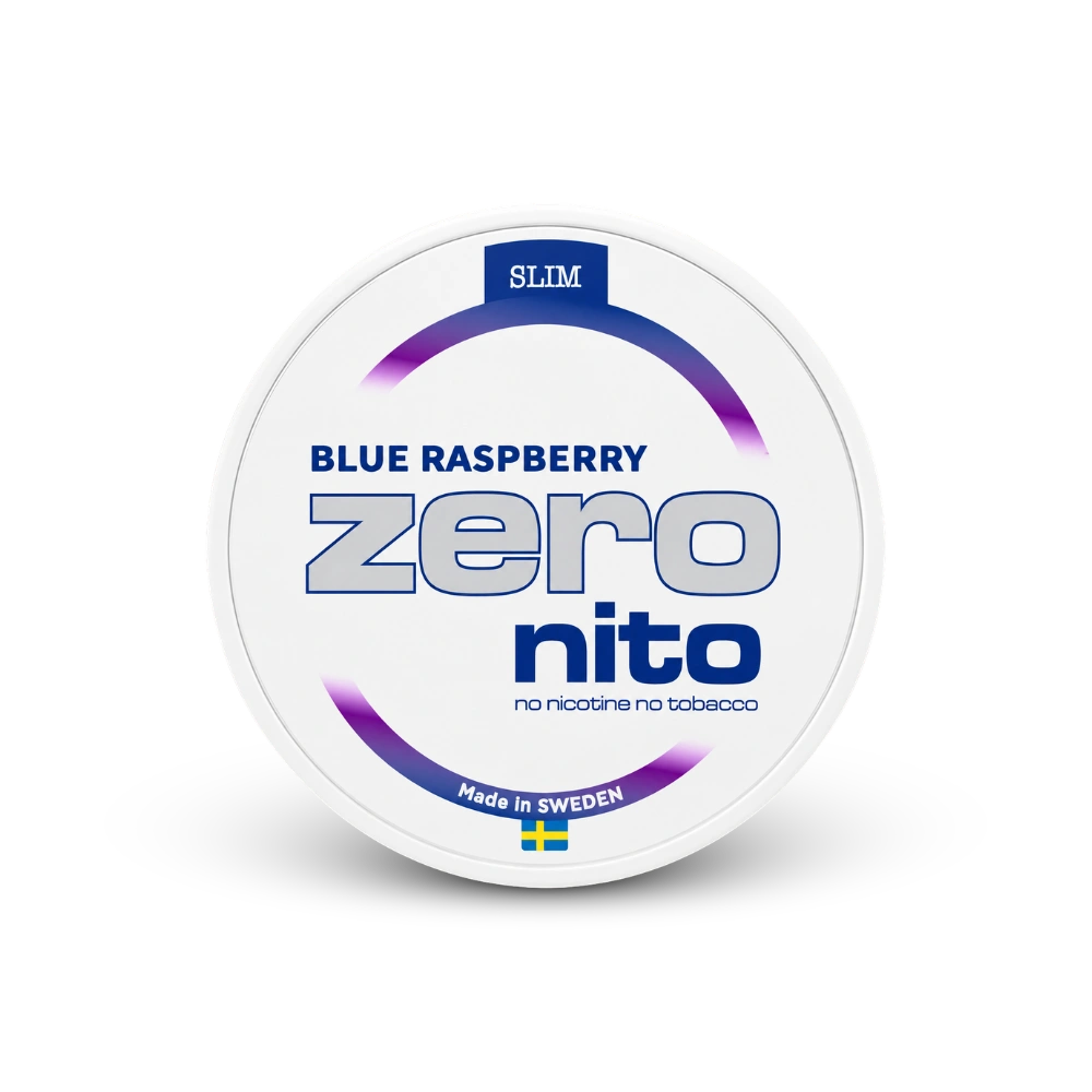 Zeronito Blue Raspberry Slim – nikotinpárnák doboza