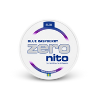 Zeronito Blue Raspberry Slim – nikotinpárnák doboza