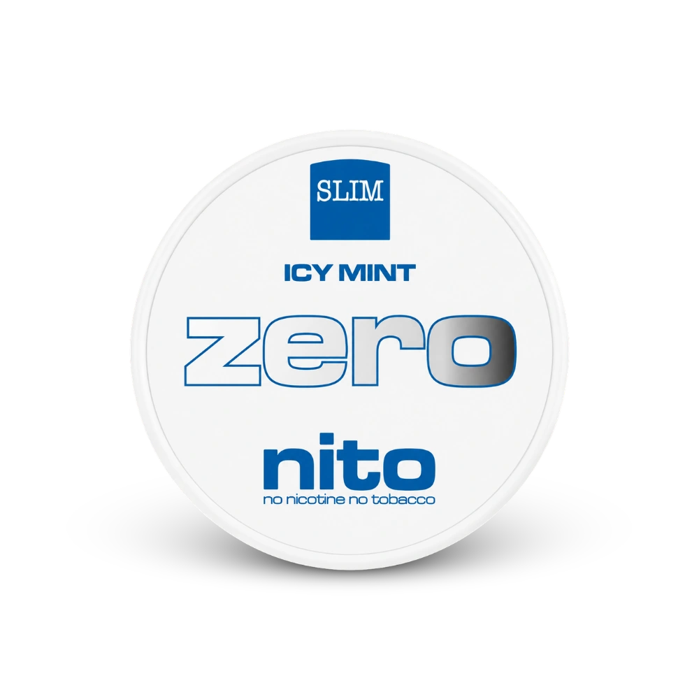 Zeronito Icy Mint Slim – nikotin párnák doboza