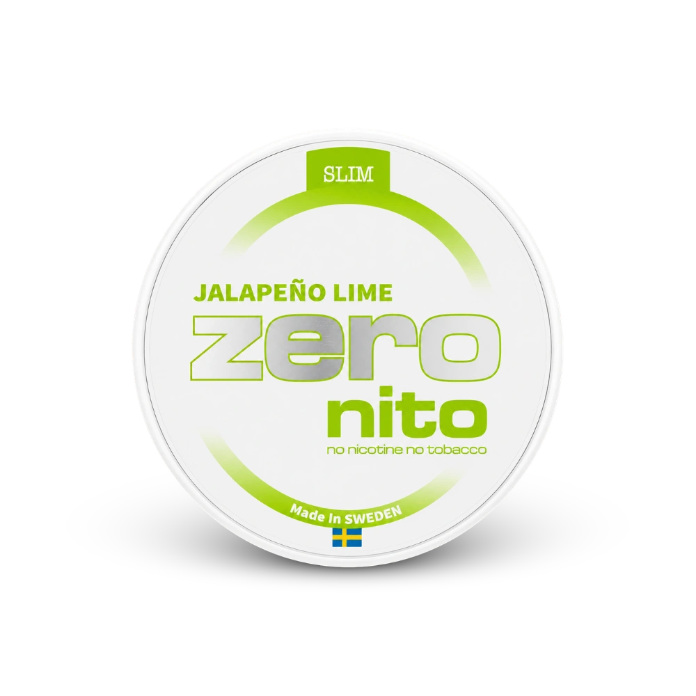 Zeronito Jalapeno Lime Slim – nikotin tasakok doboza