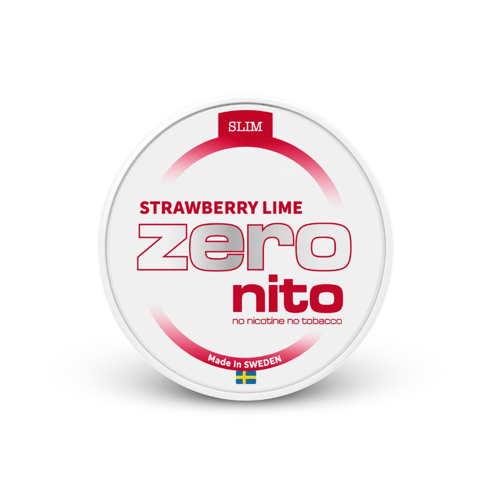 Zeronito Strawberry Lime Slim – nikotinpárnák doboza