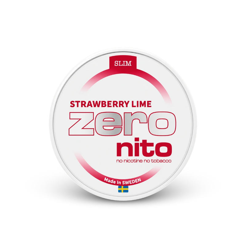 Zeronito Strawberry Lime Slim – nikotinpárnák doboza