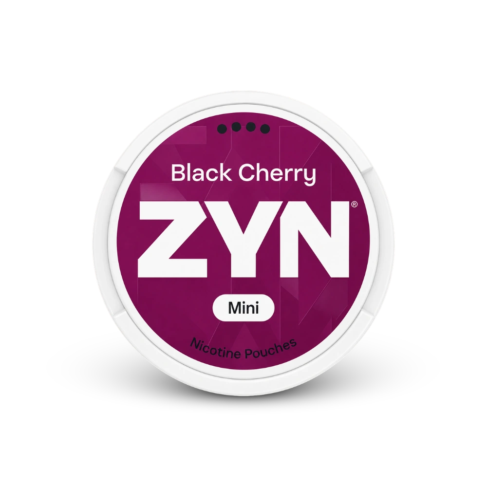 Zyn fekete cseresznye mini S4 – nikotinpárnák doboza