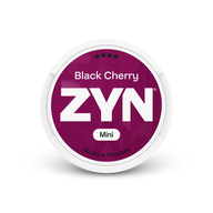 Zyn fekete cseresznye mini S4 – nikotinpárnák doboza