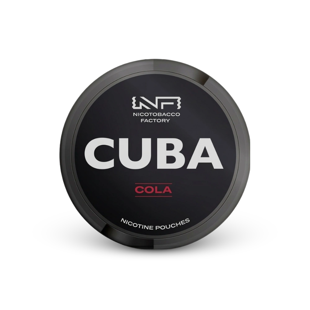 Cuba Black Cola – nikotin zacskók doboza