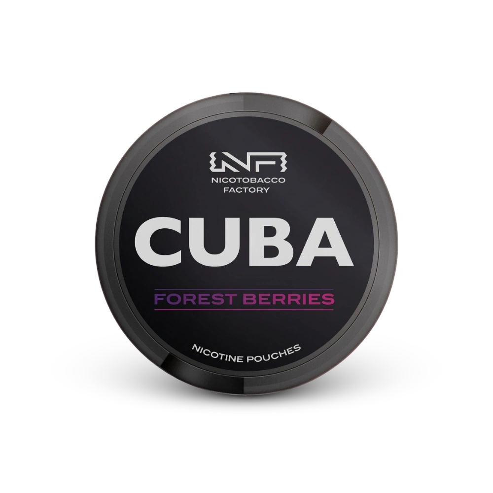 Cuba Black Forest Berries – nikotintasak doboza