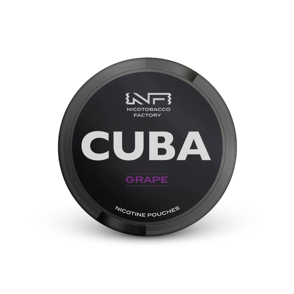 Cuba Black Grape – nikotinpárnák doboza