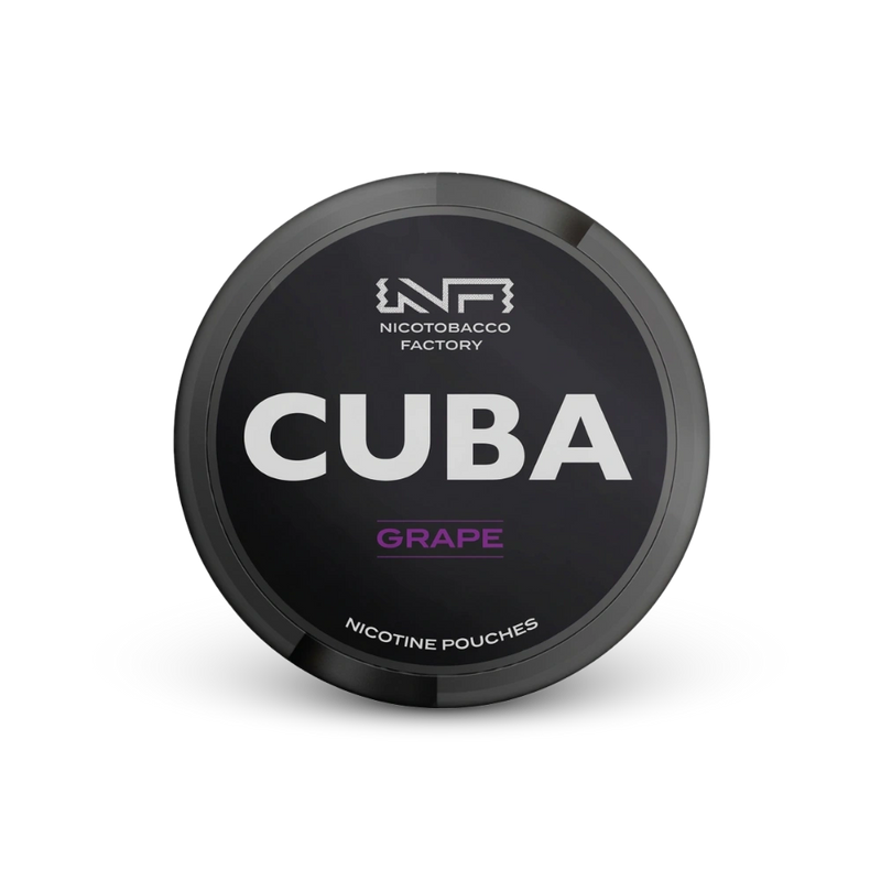 Cuba Black Grape – nikotinpárnák doboza