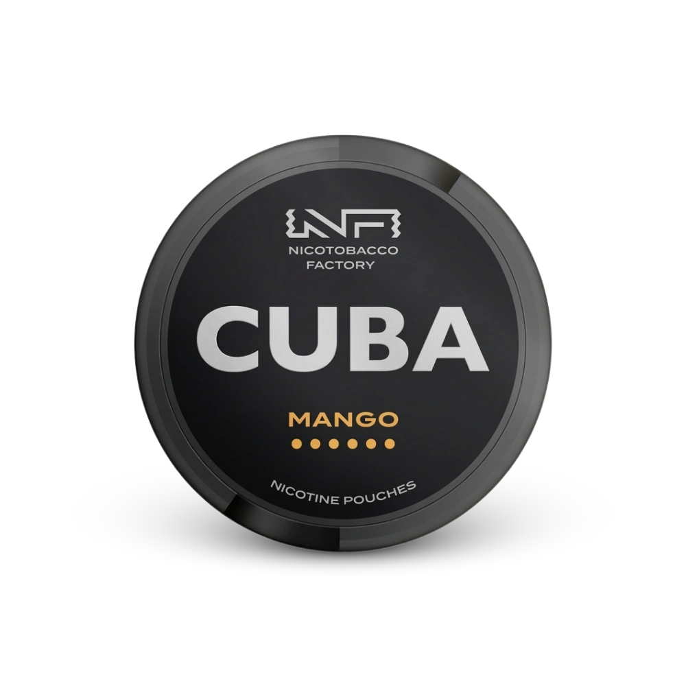 Cuba Black Mango – nikotinpárnák doboza