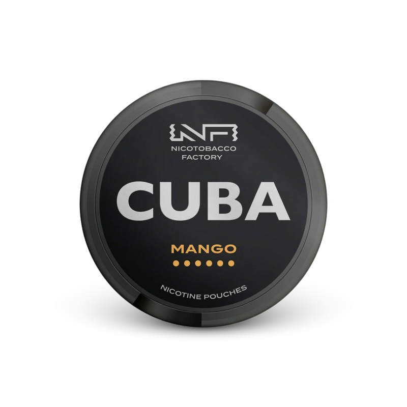 Cuba Black Mango – nikotinpárnák doboza