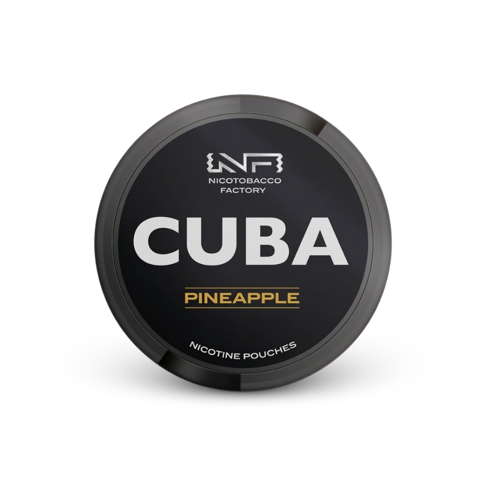 Cuba Black Pineapple – nikotin tasakok doboza