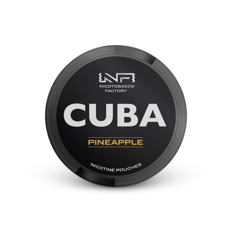 Cuba Black Pineapple – nikotin tasakok doboza