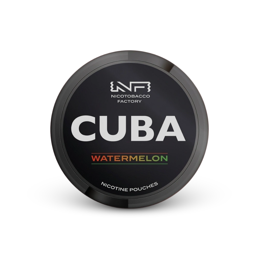 Cuba Black Watermelon – nikotinpamut doboza